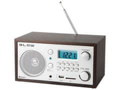 Blow Hordozható FM rádió LCD USB bluetooth SD