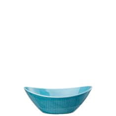 Rosenthal ROSENTHAL HÁLÓS SZÍNEK AQUA Ovális tál 20 cm