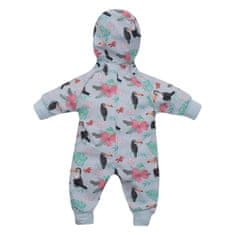 NEW BABY Softshell csecsemő overall Tukan - 74 (6-9m)