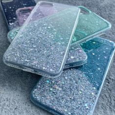 WOZINSKY Wozinsky Star Glitter szilikon tok Apple iPhone X/iPhone XS telefohoz KP8712 rózsaszín