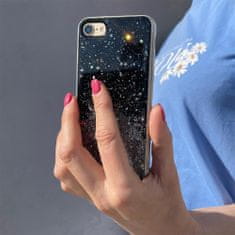 WOZINSKY Wozinsky Star Glitter szilikon tok Xiaomi Mi 10T/Mi 10T Pro telefohoz KP9978 rózsaszín