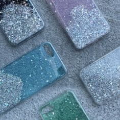 WOZINSKY Wozinsky Star Glitter szilikon tok Samsung Galaxy S21 Plus 5G/Galaxy S30 Plus telefohoz KP9959 zöld