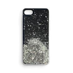WOZINSKY Wozinsky Star Glitter szilikon tok Apple iPhone 12 Pro Max telefohoz KP8850 fekete