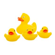 AKUKU Fürdőjáték Duckies sárga