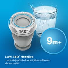 LOVI Bögre 360 WILD SOUL 250ml 9m+, fiú