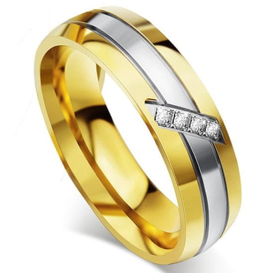 IZMAEL Fidelity Női Gyűrű-Arany/55mm