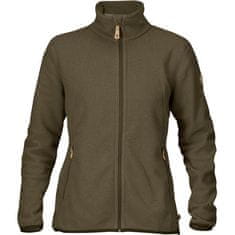 Fjällräven Stina Fleece W, sötét zöld, s