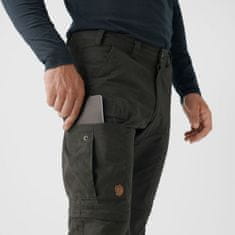 Fjällräven Karl Pro Zip-off Trousers M, sötét zöld, 52