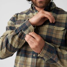 Fjällräven Singi Heavy Flannel Shirt M, super grey-stone grey, s