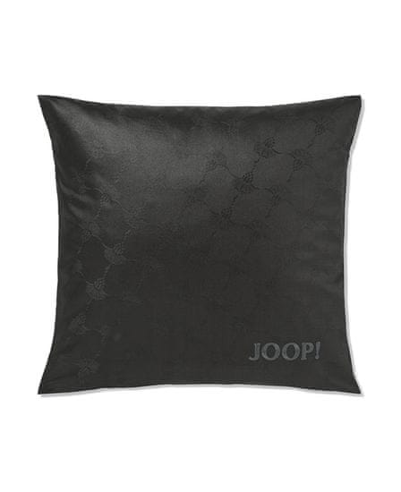 JOOP! Párnahuzat JOOP! CORNFLOWER 80 x 80 cm, fekete (fekete)