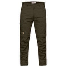 Fjällräven Karl Pro Zip-off Trousers M, sötét zöld, 52