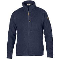 Fjällräven Buck Fleece M, sötét tengerészkék, xxl