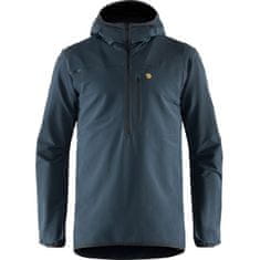 Fjällräven Bergtagen Stretch Half Zip M, kék, xl