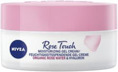 Nivea Hidratáló nappali gél-krém Rose Touch (Moisturizing Gel-Cream) 50 ml