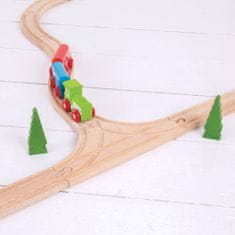 Bigjigs Rail T váltó 2 db