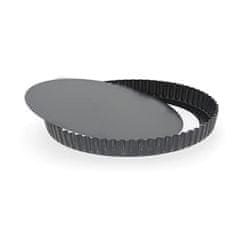 de Buyer HÚZOTT PIE PAN, NEHÉZ KÉK ACÉL, O 24 CM LEVEVŐ BOTTAL, HÚZOTT PIE PAN, NEHÉZ KÉK ACÉL, O 24 CM LEVEVŐ ALSÓVAL