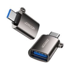 Joyroom OTG adapter USB 3.2 Gen 1 - USB-C M/F, fekete