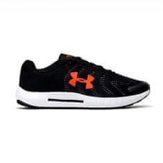 Under Armour UA Micro G Pursuit BP-BLK, UA Micro G Pursuit BP-BLK | 3021953-003 | 9.5