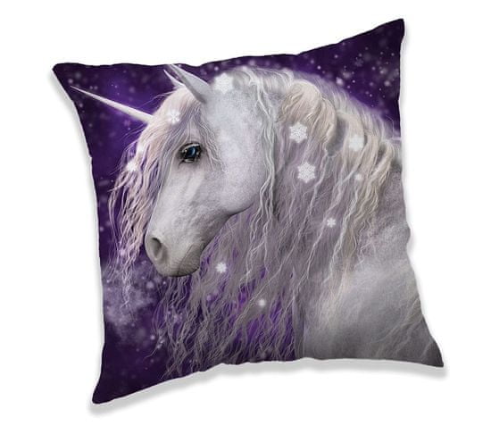 Jerry Fabrics JERRY FABRICS párnahuzat Unicorn mikro poliészter, 40/40 cm