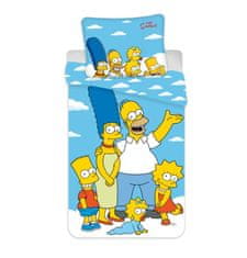 Jerry Fabrics Simpson család felhők 02 140/200