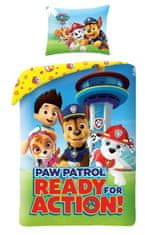 Halantex Vászon, benne Paw Patrol Ready Cotton, 140/200, 70/90 cm