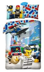 Halantex Vászon, beleértve a Lego Police pamut, 140/200, 70/90 cm