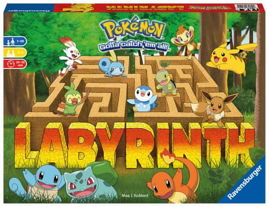 Ravensburger Pokémon labirintus