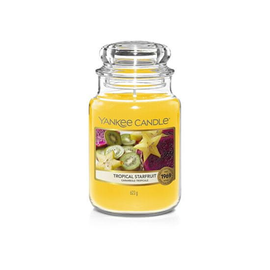 Yankee Candle Illatgyertya Classic Tropical Starfruit 623 g - nagy