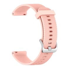 BStrap Silicone Land szíj Huawei Watch GT2 Pro, sand pink