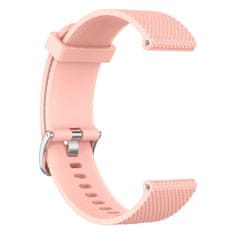 BStrap Silicone Land szíj Huawei Watch GT/GT2 46mm, sand pink