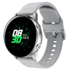 BStrap Silicone V2 szíj Xiaomi Amazfit Bip, gray