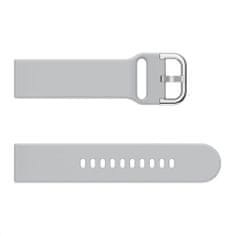 BStrap Silicone V2 szíj Samsung Galaxy Watch 3 41mm, gray
