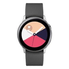 BStrap Silicone Line szíj Samsung Galaxy Watch 42mm (Small), black