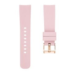 BStrap Silicone Line (Large) szíj Huawei Watch GT2 42mm, pink