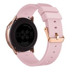 BStrap Silicone Line (Large) szíj Xiaomi Amazfit Bip, pink