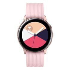 BStrap Silicone Line szíj Samsung Galaxy Watch 42mm (Large), pink