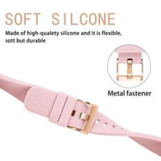 BStrap Silicone Line (Large) szíj Xiaomi Amazfit Bip, pink