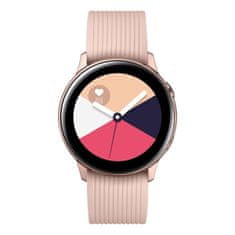 BStrap Silicone Line (Large) szíj Samsung Galaxy Watch 3 41mm, apricot