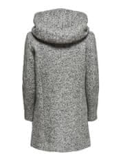 ONLY Női kabát ONLSEDONA 15156578 Light grey Melange (Méret XS)