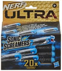 NERF ULTRA 20 darts Sonic Screamers