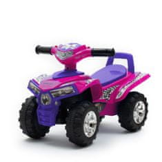 Baby Mix Quad bike hanggal rózsaszín