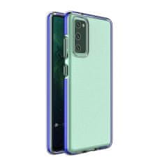 IZMAEL Spring clear TPU Telefontok Xiaomi Redmi K40/Poco F3/Redmi K40 Pro/Redmi K40 Pro+ telefonhoz KP8692 kék