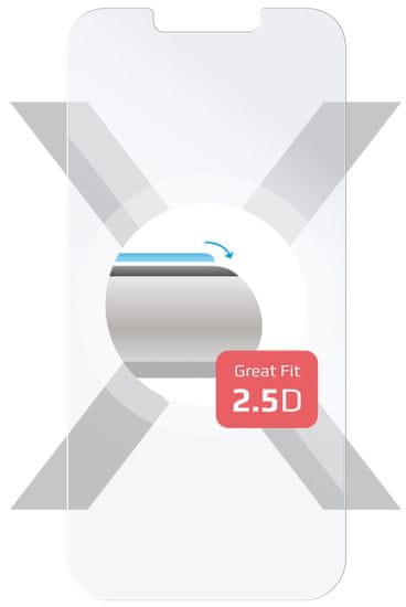 FIXED Edzett védőüveg Apple iPhone 13/13 Pro készülékhez, átlátszó (FIXG-723)