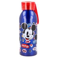 Stor Alumínium palack szilikon hurokkal MICKEY MOUSE, 510ml, 50124