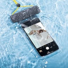 BASEUS Waterproof vízálló telefontok 7.2'', fehér