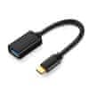 OTG adapter USB 3.0 / USB-C, fekete