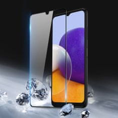Dux Ducis All Glass Full Coveraged üvegfólia Samsung Galaxy A22 4G, fekete