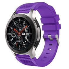 BStrap Silicone Davis szíj Garmin Venu 2, purple