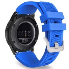 BStrap Silicone Sport szíj Garmin Vivoactive 4, blue