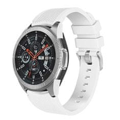 BStrap Silicone Davis szíj Huawei Watch GT2 Pro, white